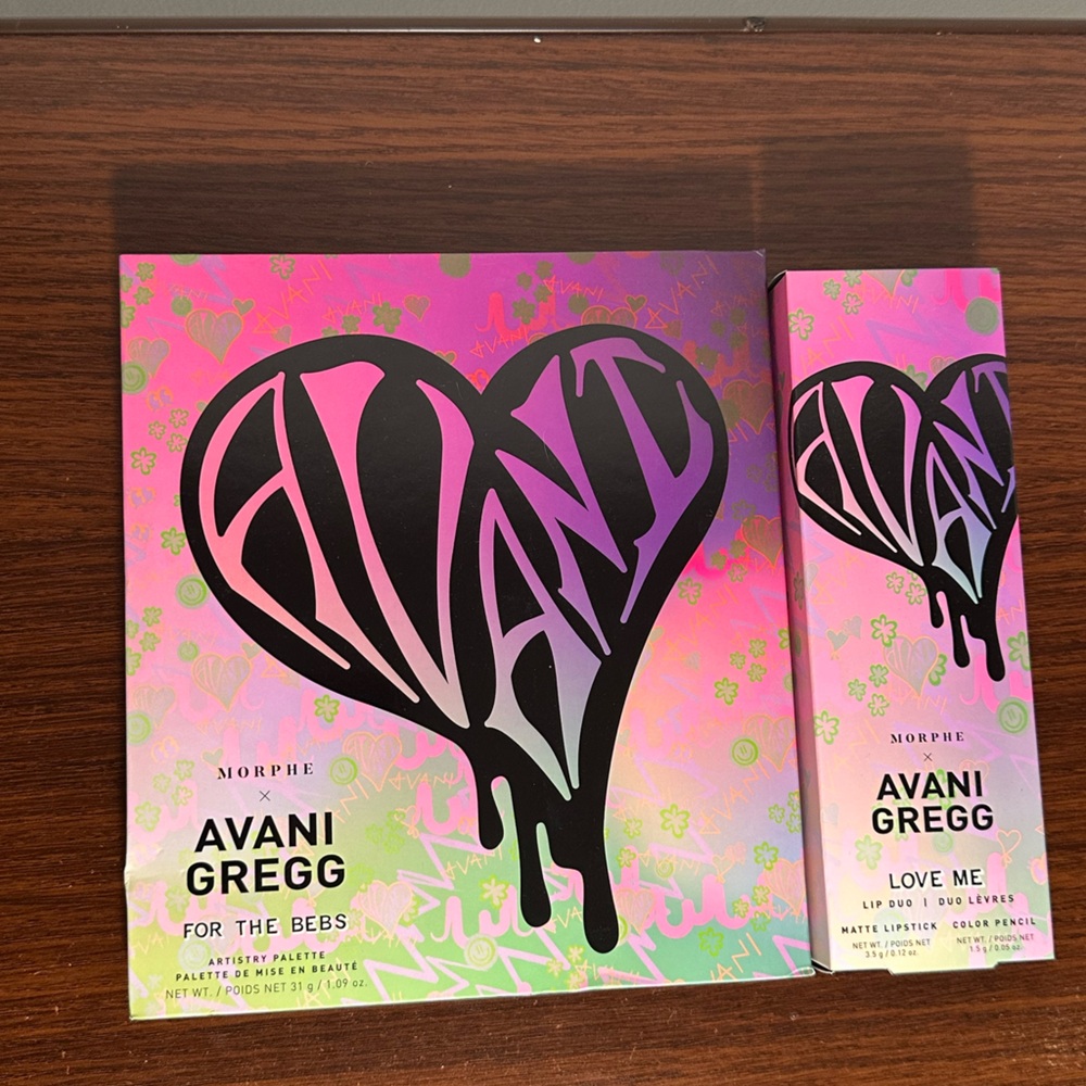 Morphe X Avani Gregg Makeup Palette and Lip Duo‎